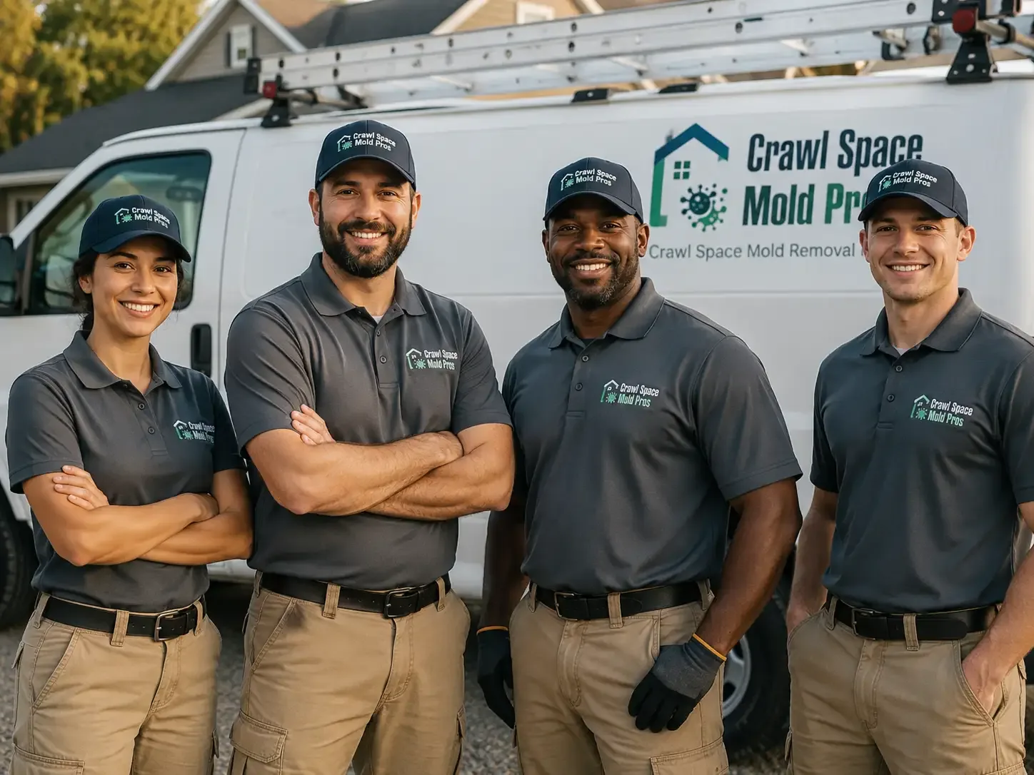 Crawl Space Mold Removal company in Hoisington, KS