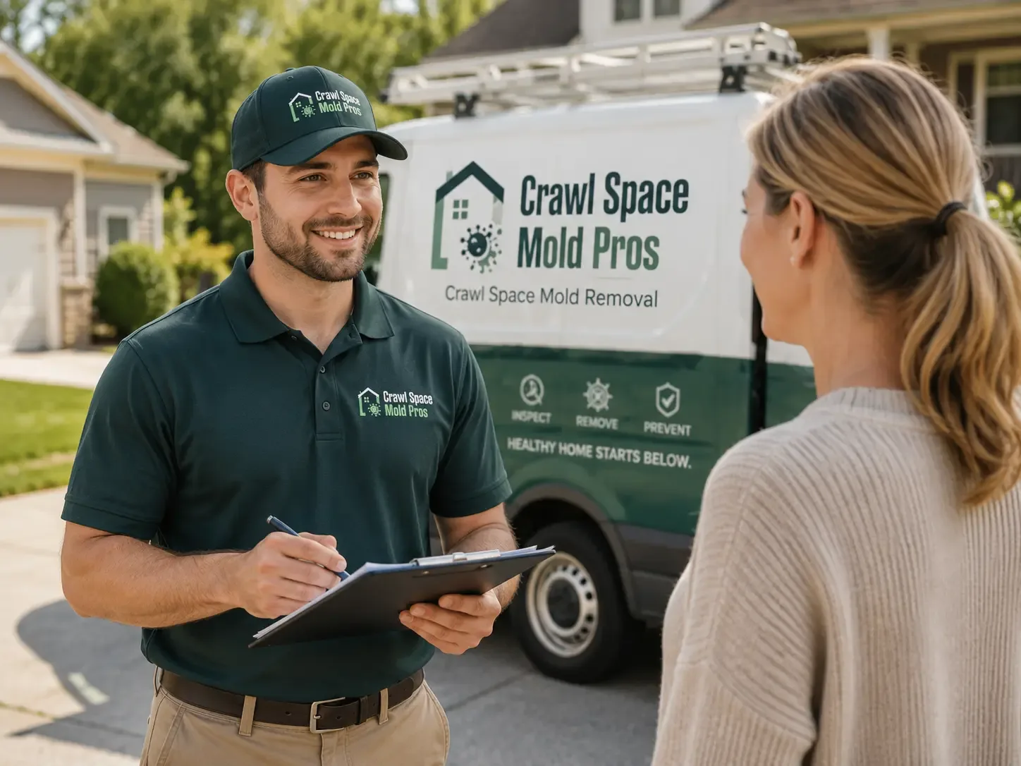 Crawl Space Mold Removal Hoisington, KS FAQs